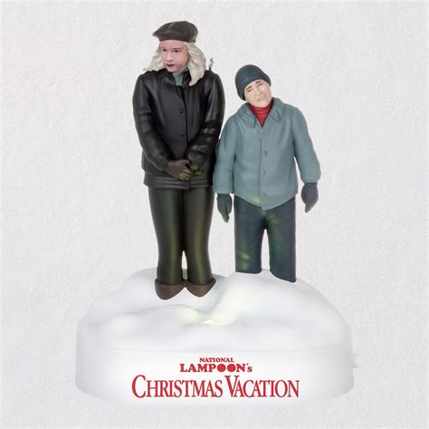 2015 Hallmark Keepsake Ornament. National Lampoon's Vacation. Press button on ornament to hear dialogue from this classic scene! Battery operated. Artist: NA. Size: 2 1/4" x 4 3/8" x 2 3/4". Hallmark Ornaments By Year > 2015 Hallmark Ornaments.